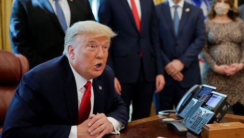 트럼프, 이스라엘과의 가자전쟁 휴전 협의 강조 - 네타냐후 총리와 회담 예정