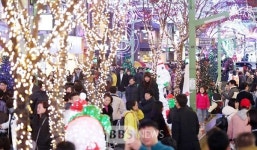 부산 광복로 트리 문화축제 연기