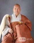 조계종 종정 예하 진제 대종사,연말 자비나눔 실천