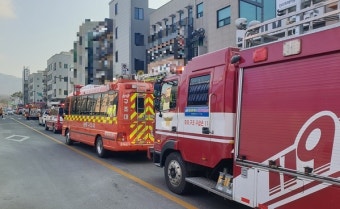 충북 청주서 30대 흉기 들고 '난동'…경찰과 대치 중
