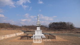 문경 탑골마을 주민 염원 3층 석탑 복원·정비