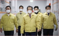 [코로나 19] 정세균 총리, 실내체육시설 형평성 논란 방역기준 보완 지시