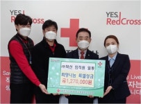 덕산 故 강덕주 회장 가족에 이어 임직원까지...지역사회 훈훈한 미담