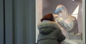 임시 선별검사소 운영 4주 연장..2월 14일까지