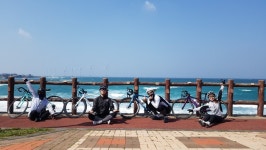 자덕남녀 제주의 곽지, 협재, 금릉해수욕장 주변을 라이딩 한다는 그 자체가 힐링