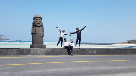 자덕남녀 제주의 곽지, 협재, 금릉해수욕장 주변을 라이딩 한다는 그 자체가 힐링