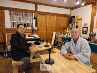 법용스님 달마도는 나의 법문...불자들 가슴 움직이는 작품 선보일 것