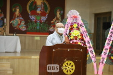 고운사승가대학원 졸업·입학식...부처님 가르침이 바로 수행