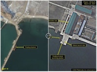 북 신포조선소 SLBM 시험선박 이동…발사임박 징후는 아닌듯