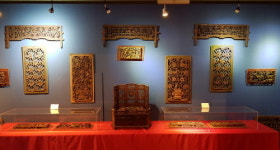 보성 대원사 티벳박물관, 중국 고대 꽃창살 특별전