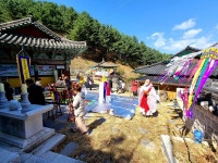 춘천 부흥사 코로나19 극복, 국태민안 기원 영산대재 봉행
