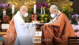 불심의 섬 제주에 치유와 희망을 전하는 봉축탑 점등
