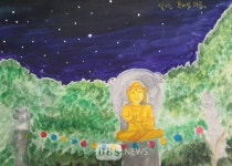 차분함 속에 여여했던 서귀포봉축대법회...성공적 비대면 합창제 공연