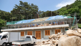 김해 은하사, 시민 체험·공유공간 전통문화전수관 상량