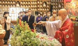 천태종 관문사, 삼룡사, 대광사 봉축...코로나 조기 종식 국민 행복