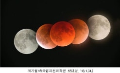 26일 밤 슈퍼 블러드문 쇼.. 서울기준 20시9분부터 18분간