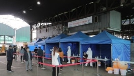 [코로나19] 585명 신규확진…주말영향에 600명 아래로