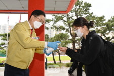 경북지역 학교 전교생 90.5% 등교