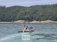 여수서 바다에 빠진 60대 선원 40분 표류하다 극적 구조