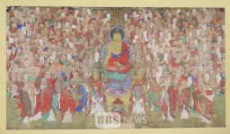 제주 관음사 후불탱화・금붕사 오백나한도 등록문화재 등록 예고