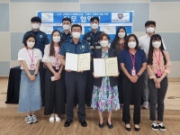 [BBS PLAZA]진해서부노인복지관-충무파출소 업무협약