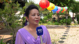 팔공산 대구 대륜사에서 108희망콘서트 열려, 위안과 희망 되기를..