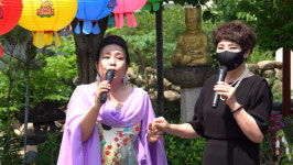 팔공산 대구 대륜사에서 108희망콘서트 열려, 위안과 희망 되기를..