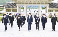 경북교육청, 전몰 학도의용군 추념식...숭고한 뜻 이어 받겠다