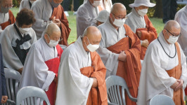 경남 김해시 불교계 한국전쟁 71주년 추모위령제 봉행