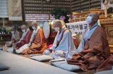 진주불교회관 가야불교대학 30기·경전반 4기 졸업식