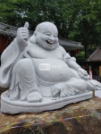 해맑은 웃음으로...지리산 천은사에 나툰 포대화상