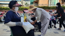낙산사 주지 금곡스님, 양양군에 성금 2천만원 기탁
