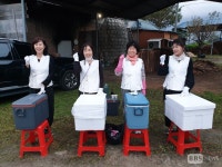 상월선원 천리순례...새벽길 온수건과 차는 누가 준비했을까?