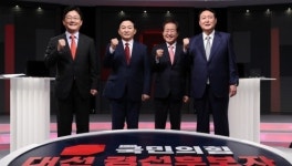 윤석열 vs 유승민·홍준표 vs 원희룡…오늘 2차 '맞수 토론