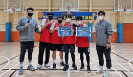 2021년 맨투맨농구교실 유소년 농구대회 성료