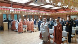 군승의 날 조계종 군종교구, 홍제사 불사 원만회향 다짐