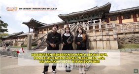 경북관광 인니(印尼) 안방극장 사로잡아...좋은친구들2 900만듀 돌파