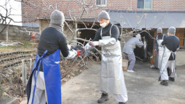 합천 해인사 지역민과 함께하는 따뜻한 겨울나기