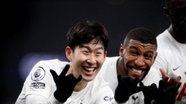 4경기 연속 득점 손흥민, 리그 8호골 폭발…토트넘은 3-0 완승