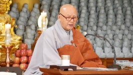 창원 불모산 성주사, 숙원불사 일주문 회향...마음 정화 출세간 경계 역할