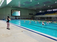 청주수영장 아쿠아로빅·어린이 수영 등 일부 강습 재개