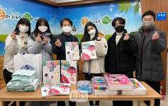계명대 학생들, 창작 동화책 100세트 아동복지시설에 기부