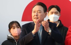 윤석열, '호남 홀대론' 기조 이어가..."DJ였다면 대기업 막았겠나"