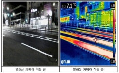 제주시, 고산동산 도로 열선 시험 가동…안동우 시장 선진 제설 시스템 확대해야