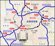 상화로 입체화 사업 15일 착공..대구 최초 대심도 지하도로