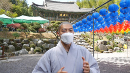 진주 미륵암 독성탱화 봉안...수불스님 법문 지혜의 눈 밝혀 중생제도 힘쓸 것