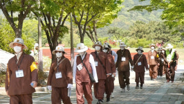 경남 창원의 새로운 순례길 용지호수의 길