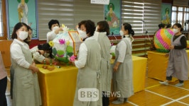 천태종 대성사, 제2회 봉축등 만들기.. 전통문화 계승과 신도간 화합 도모