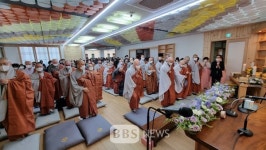 안국선원 세종분원 개원...참선 수행·교육 중심 도량으로