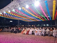 2022 울산 태화강연등축제 개막.. 24일까지 태화강 둔치서 봉행